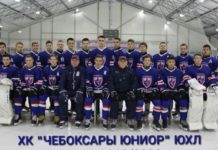 ХК «Чебоксары юниор» и «Спартак» г. Йошкар-Ола разделили очки в первенстве Приволжского федерального округа ЮХЛ