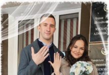 21 января состоялось бракосочетание защитника нашей команды Ивана Краснопёрова и его избранницы Марины!