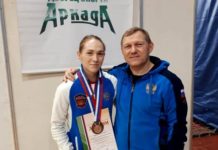 Ирина Баймулкина завоевала «бронзу» на Кубке России по тяжелой атлетике в Старом Осколе