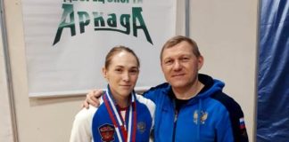 Ирина Баймулкина завоевала «бронзу» на Кубке России по тяжелой атлетике в Старом Осколе