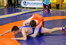 Разыграны награды первенства Чувашии по вольной борьбе