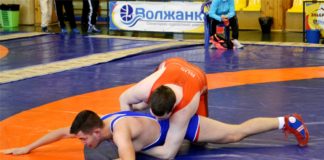 Разыграны награды первенства Чувашии по вольной борьбе