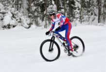 Эстафетная команда Чувашии взяла «серебро» чемпионата России по зимнему триатлону