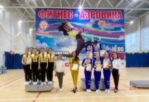 В столице Чувашии прошли чемпионат и первенство республики по фитнес-аэробике