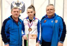 Тяжелоатлетка Наталия Шайманова выиграла «бронзу» Кубка страны
