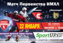ПРЯМОЙ ЭФИР. Первенство НМХЛ. МХК «СОКОЛ» — МХК «МЕТАЛЛУРГ» (22.01.2021)