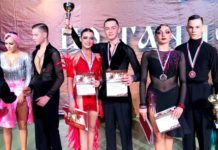 Сборная Чувашии по танцевальному спорту достойно выступила на чемпионате и первенстве Поволжья