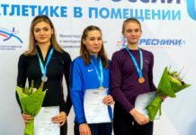Легкоатлетка Виктория Жилина выиграла «золото» юниорского первенства России