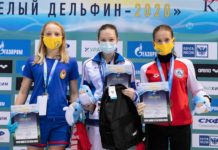 Виктория Одинцова выиграла «серебро» и «бронзу» Всероссийских соревнований по плаванию «Веселый дельфин»