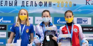 Виктория Одинцова выиграла «серебро» и «бронзу» Всероссийских соревнований по плаванию «Веселый дельфин»