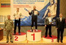 6-ой межрегиональный турнир по гиревому спорту, посвященный Дню защитника Отечества. г. Бор Нижегородской области