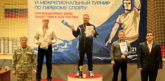 6-ой межрегиональный турнир по гиревому спорту, посвященный Дню защитника Отечества. г. Бор Нижегородской области