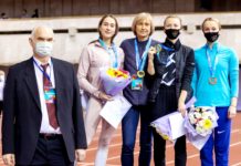 Анжелика Сидорова выиграла чемпионат России по легкой атлетике в помещении
