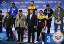 Победа спортсменов Чувашии на чемпионате России по вольной борьбе
