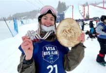 Лана Прусакова — вице — чемпионка мира по фристайлу