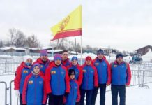 Команда Чувашии заняла третье место в своей группе на Всероссийских зимних сельских играх в Перми
