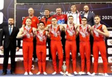 Владислав Поляшов завоевал «серебро» чемпионата России по спортивной гимнастике в командном многоборье