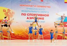 Красота и грация: Чувашия приняла чемпионат и первенство Поволжья по спортивной аэробике