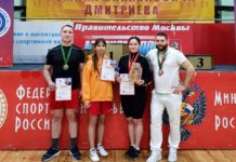 3 медали привезли масрестлеры Чувашии с всероссийских соревнований в Москве