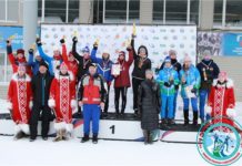 Валентина Тикинева выиграла «серебро» юношеского первенства России