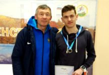 Даниил Дмитриев завоевал серебряную медаль первенства России по горному бегу