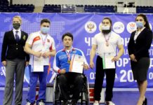 Дмитрий Степанов выиграл чемпионат России по пауэрлифтингу среди спортсменов с ПОДА