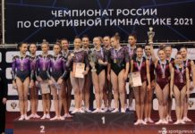 Елена Герасимова и Дарья Белоусова – бронзовые призёры чемпионата России по спортивной гимнастике в командном многоборье