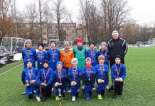 Игроки футбольной команды «Химик-Август» — призёры престижного детского турнира «Весенний Петербург»