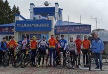 X велопробег, приуроченный ко Дню космонавтики, состоялся