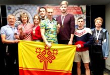Сборная Чувашии по зимнему плаванию достойно выступила на чемпионате России в Петрозаводске