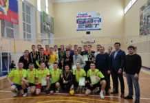 Команда «МетПласт» Чемпион Моргаушского района по волейболу среди мужских команд 2021 года!!!