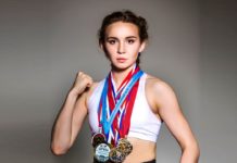 Полина Петухова выступит на чемпионате России по кикбоксингу