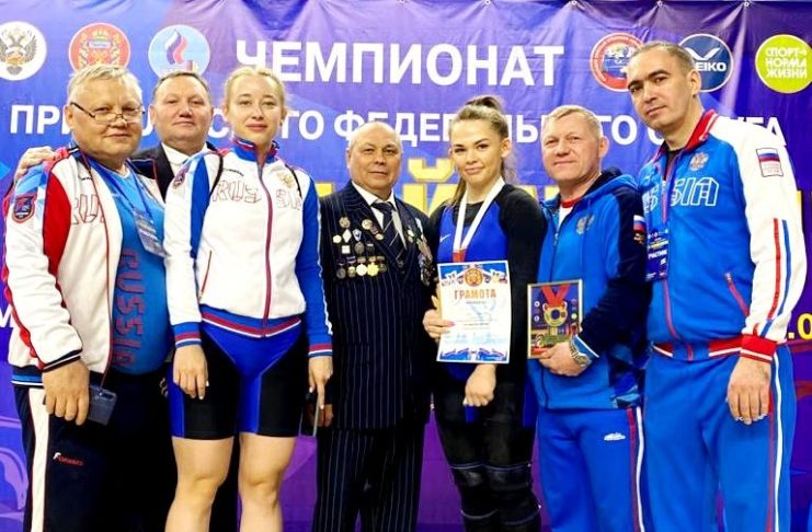 Шесть медалей разного достоинства завоевали спортсмены Чувашии на чемпионате Приволжского федерального округа по тяжелой атлетике