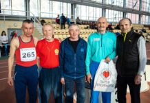 Виктор Семенов выиграл чемпионат России по легкой атлетике в помещении среди ветеранов с новым мировым рекордом!