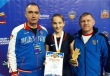 Любовь Мышова — призёр чемпионата Поволжья по тяжелой атлетике