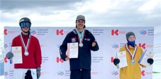 Фристайлист Дмитрий Мулендеев – чемпион России