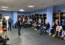 2 апреля в ЛД «Чебоксары-Арена» в раздевалке команды прошло заключительное собрание