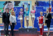 Юная чебоксарка Екатерина Андреева завоевала пять медалей на юниорском первенстве России по спортивной гимнастике