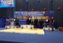 Медали чемпионата ПФО по тяжелой атлетике – у наших спортсменов