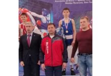 Матвей Маковей – победитель межрегионального турнира по боксу