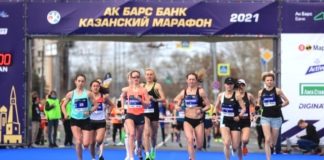 Легкоатлеты Чувашии — призеры Казанского марафона