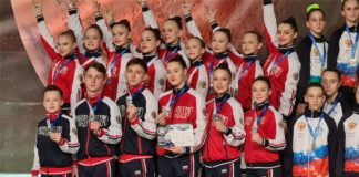 Сборная Чувашии по спортивной аэробике вернулась с медалями Всемирной Танцевальной Олимпиады