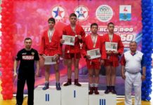 Самбисты Чувашии – призеры юношеского первенства Поволжья