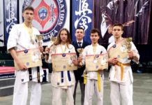 Сборная Чувашии по киокусинкай выиграла 4 медали Всероссийских соревнований