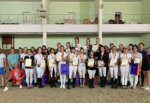 Открытый чемпионат Чувашии по конкуру прошёл в Новочебоксарске