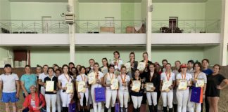 Открытый чемпионат Чувашии по конкуру прошёл в Новочебоксарске