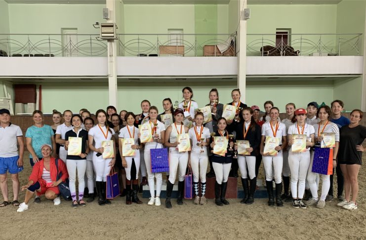 Открытый чемпионат Чувашии по конкуру прошёл в Новочебоксарске