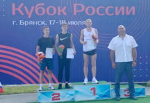 Сергей Морозов — серебряный призёр Кубка России
