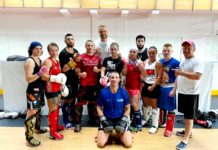 Полина Петухова готовится к чемпионату мира по кикбоксингу