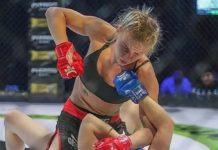 Ева Митрякова выиграла «бронзу» первенства мира по смешанным боевым единоборствам ММА